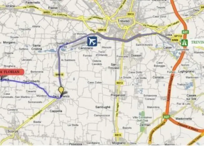 Ca Florian * Trévise